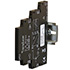 Sinyal evirici PCE-P17U, Pt 100 iin eviriciler, Normsinyal 0 ... 10 V, 4- 20 mA ikisli, kltlms boyut