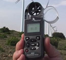 Anemometreler AVM-4000 hava hz lmnde