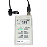 Umweltmesstechnik, wie das Schalldosismeter PCE-355