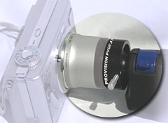 Endoskoplar ile uyuşan Kamera adaptörü
