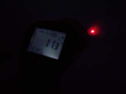 İnfrared termometreler: Gece ölçümü