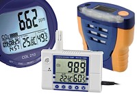Karbondioksit ölçüm cihazları  Karbondioksit-Gaz sensörleri ve  Karbondioksit-Gaz alarm sistemleri