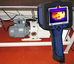 Makina analiz cihazları - Motor ve şanzıman üzerinde termal kamera kullanarak makina analizi