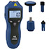 Mesafe ölçüm cihazlari PCE-DT 65, M, FT, YD seklinde mesafe ölçümü için mekanik ek parçalari ile devir ölçüm cihazi