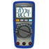 Multimetreler - PCE-DM 12: otomatik aral seimi,  3 haneli LCD ekran(maksimum gsterge:3200) ve 33-segment-bar-grafik