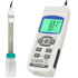 pH-/mV-/°C- için taşınabilir RS232 arayüzlü su ölçüm cihazları PCE-228