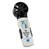 Hava ölçüm cihazlari PCE-THA 10, Rüzgar hizini, Sicakligi, Nemi, Hava hacmini ölçer, USB baglantili