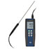 PT100 sensörleri, USB arabirim ve yazılım seçenekleri ile hassas sıcaklık ölçüm cihazları
