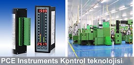 Kontrol teknolojisi -  Gstergeler