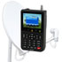 Dahili hoparlörlü uydu ölçüm cihazları - DVB-S FTA programların ses ve görünütüyle resepsiyonu/alımı ve gösterimi