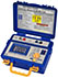 Dijital-Miliohmmetre PCE-MO 2002, saglam, su geçirmez çantasi ile Miliohmmetre, çok ince ölçüm araligi ile