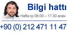 Bilgi ve Danma hattmz