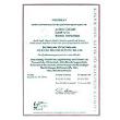Manometreler için ISO Kalibre sertifikası