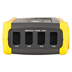 4 Sensör bağlantılı 4-Kanallı-Vibrasyon Data Logger PCE-VM 5000.