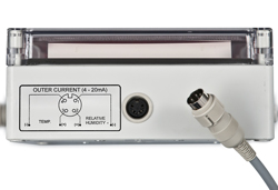 Sıcaklık ve bağıl Nem için Analog Çıkışlı Büyük Ekran Termo-Higrometre PCE-G1A'nın 4-20 mA Analog Çıkışı