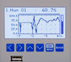 Analog Çıkışlı Büyük Ekran Termo-Higrometre PCE-G1A için veri kaydedici