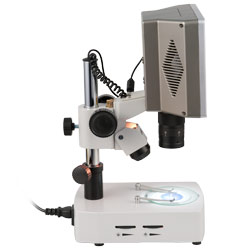 Atölye-Mikroskop PCE-VM 21'in yandan görünüşü
