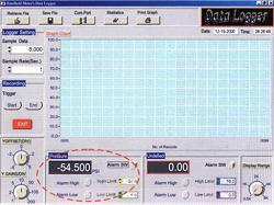 Basn lm Cihaz PCE-P15 / 30 / 50 iin olan yazlm