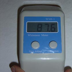 Beyazlk lm Cihaz PCE-WSB 1'in bir dier kullanm grnts