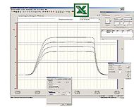 elik kaplamal Scaklk Kayt Cihaz PCE-T 300 iin analiz ve programlama Yazlm