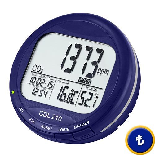 CO2 Data Logger CDL 210