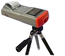 Data logger kzltesi termometre PCE-JR 911 tripod zerinde (uzun kullanmlarda)