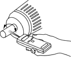 Devir lm Cihaz PCE-151 ile optik devir lcm