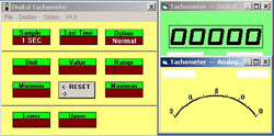 Devir lm Cihaz PCE-151'in yazlm grnts