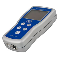 Dijital Güç Ölçer PCE-DFG 500'ün bağlantıları (USB 2.0 und RS232)