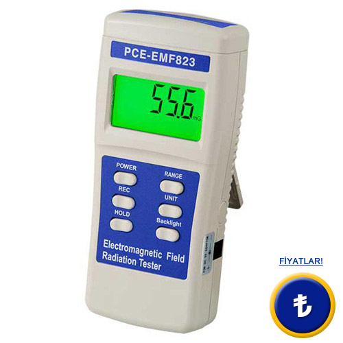 Elektromanyetik Radyasyon Analizadr PCE-EMF 823