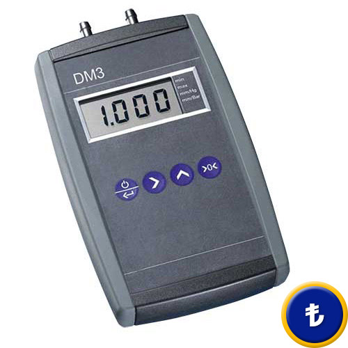 Fark Basin Manometre DM3-Serisi