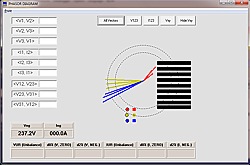 Güç ve Harmonik Analizörü PCE-830 için yazılım örneği
