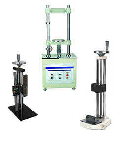 Hassas-G ler PCE-LFG Serisi iin Test Stand / Kontrol Stand.