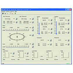 Dokunmatik Ekranlı Hava İstasyonu PCE-FWS 20 yazılımı