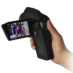 İnfrared Kamera PCE-TC 9 tek elle kullanılabilir.