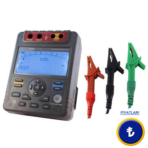 İzolasyon Test Cihazı PCE-UT 512