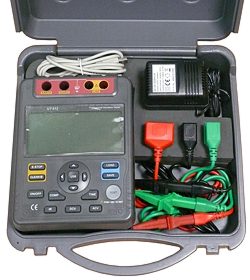 İzolasyon Test Cihazı PCE-UT 512 için kolay taşınabilir Çanta