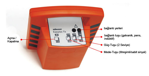 Verici - Easyloc Tx