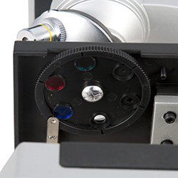 LCD-renci-Mikroskop PCE-BM 100'n Renk-Filtrsini grmektesiniz