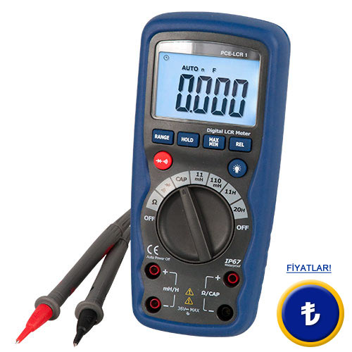 LCR Multimetre PCE-LCR 1