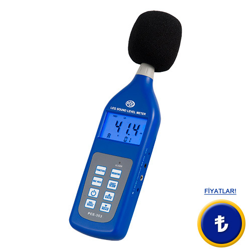 LEQ - Ses Ölçüm Cihazı PCE-353