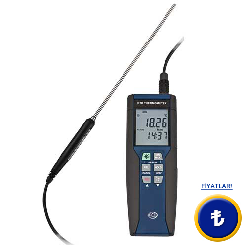 Mikroislemcili termometre PCE-HPT 1