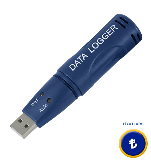 Iklim Data Logger PCE-HT 71 USB girisli Nem lm ihazi