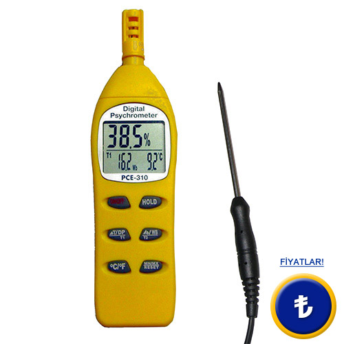 Nem-Sicaklik ler PCE-310 (Higrometre