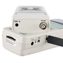pH Metre PCE-228in bağlantıları.
