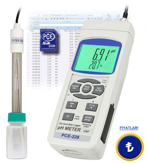 pH Metre PCE-228