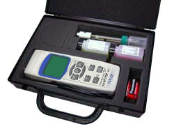 Hemen kullanım için pH Metre PCE-228 kiti