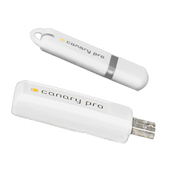 Burada Radon-Monitor Canary Pro ile beraber teslim edilen USB-Dongle grmektesiniz.