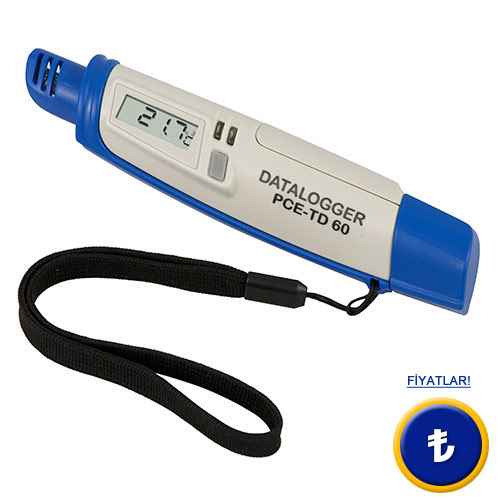 Sıcaklık-Veri Kaydedicisi PCE-TD 60