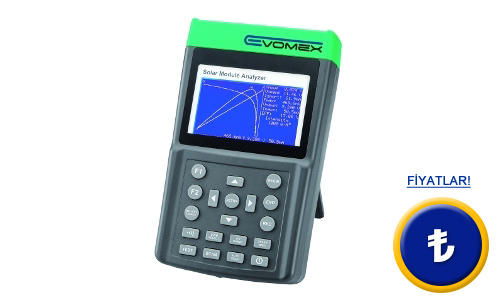 Solar Modül Analizörü EVOMEX SMT 200